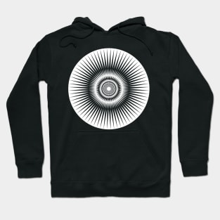 Mod Op Art Hoodie